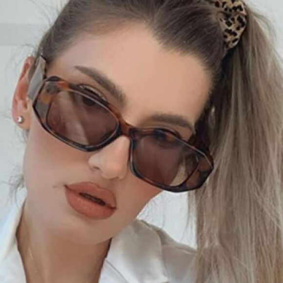 2-pack Trendy Square sunglasses 